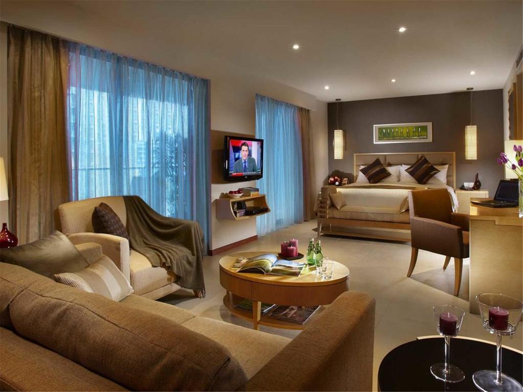 Oakwood residencia Shanghái Habitación foto