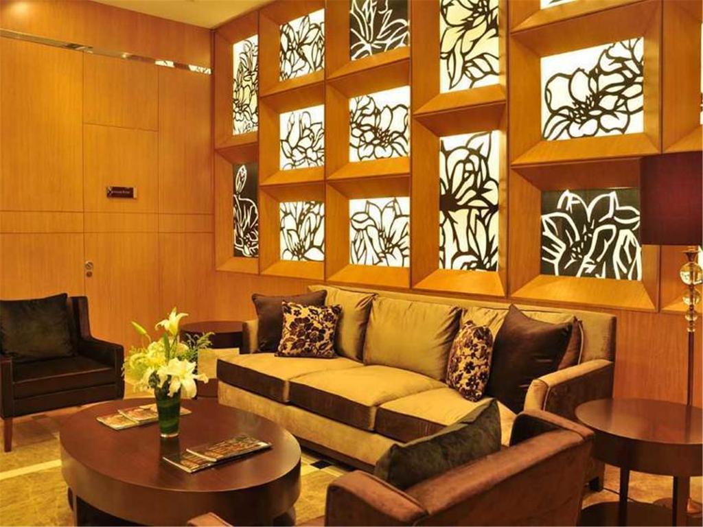 Oakwood residencia Shanghái Exterior foto