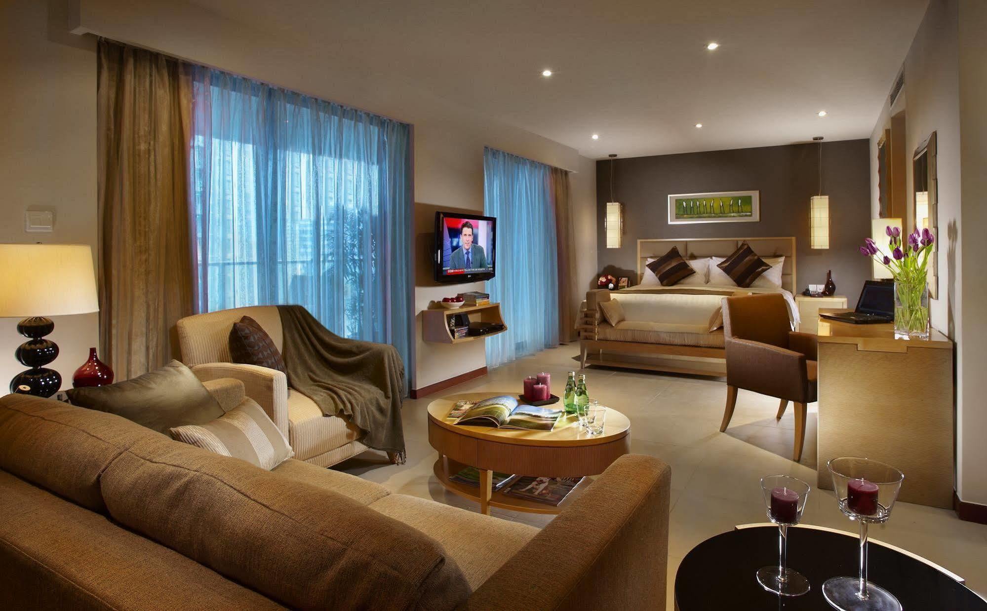 Oakwood residencia Shanghái Habitación foto