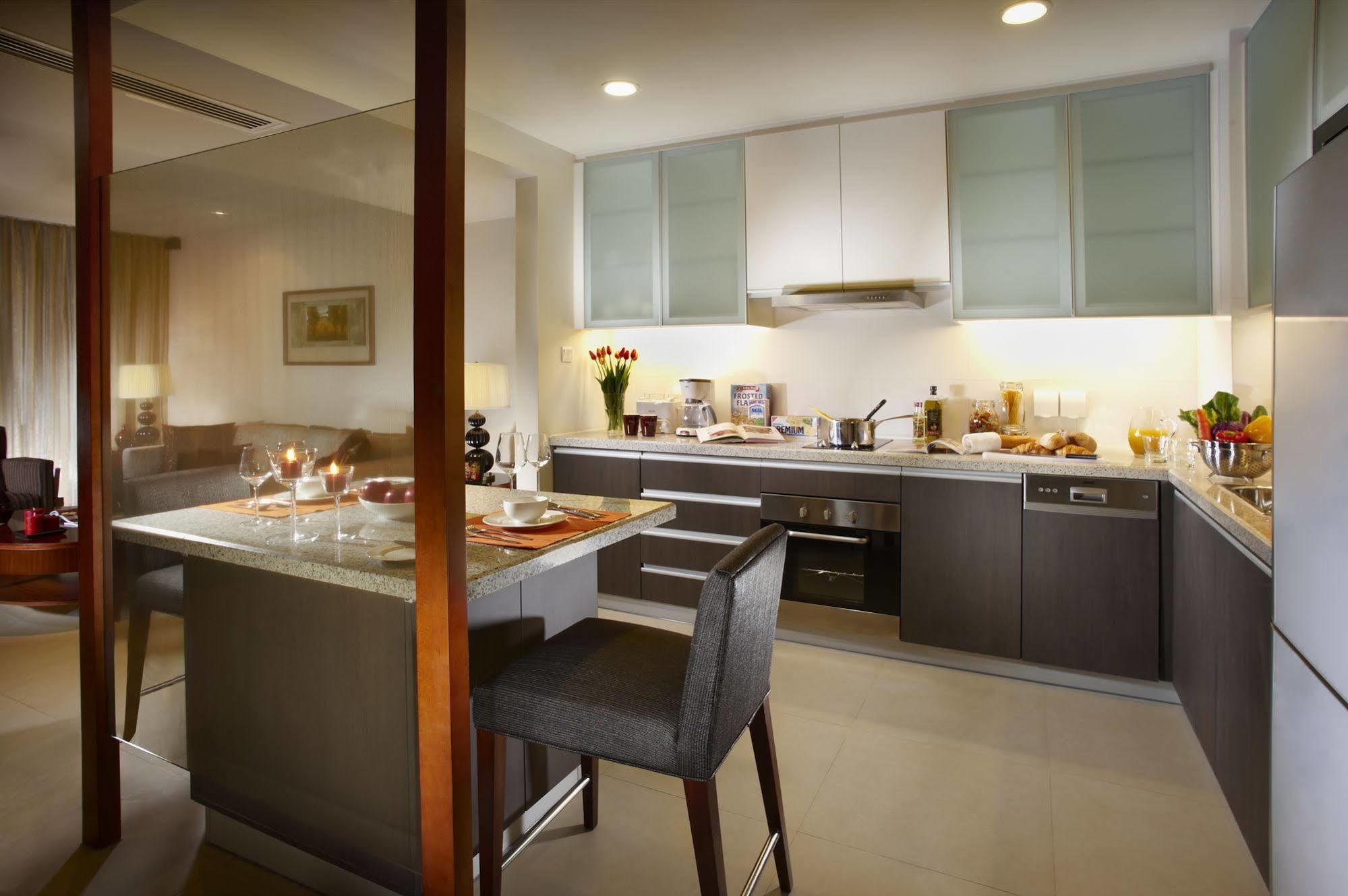 Oakwood residencia Shanghái Habitación foto