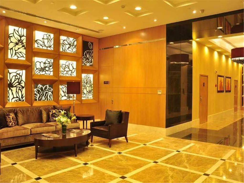 Oakwood residencia Shanghái Exterior foto