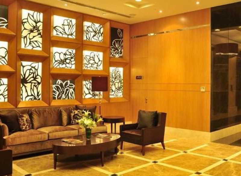 Oakwood residencia Shanghái Exterior foto